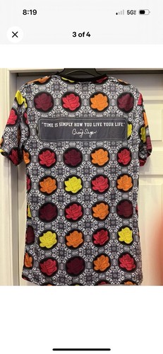 T-shirt basket Craig Sager Strong NBA - grande tributo al cancro TNT - Foto 2 di 4