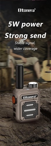 Walkie Talkie PMR 446 USB Portable Two-way Radio Dual PTT Walkie-talkies Radio - Picture 18 of 32