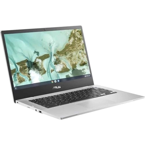 ASUS Chromebook CX1 14 CX1400 Laptop Celeron GOOGLE 4GB RAM 64GB SSD d - Picture 12 of 13