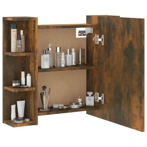 Spiegelschrank LED Badspiegel Wandschrank Badezimmerschrank Spiegel vidaXL - Bild 55 von 121