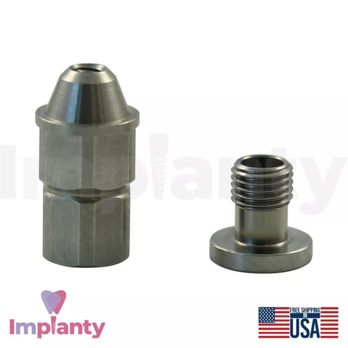 5x GDT Dental CAD/CAM Multi Unit 1.4mm Analog 3D Stainless Steel Dentistry Tool - Picture 2 of 4