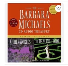 BARBARA MICHAELS OTHER WORLDS DANCING FLOOR AUDIOBOOK cd New Free ship
