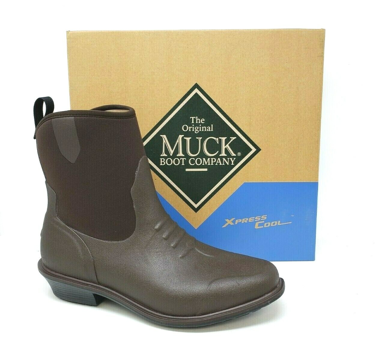 New Women's MUCK Riding Boot JAW-900 - Brown W73 m New Women's MUCK Riding Boot JAW-900 - Brown W73 m