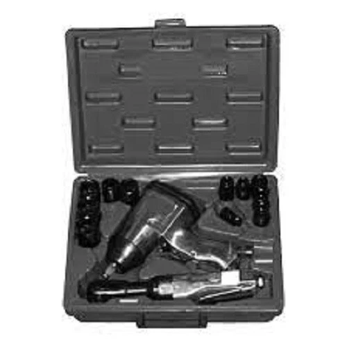 Central pneumatic air impact wrench and ratchet set deals