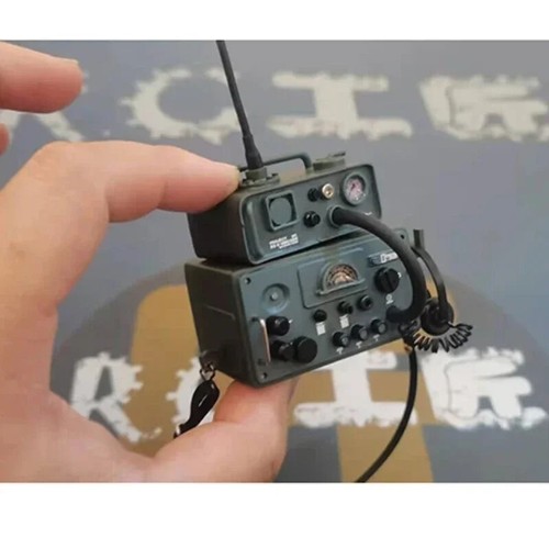 Modelos de radio de simulación de 1 pieza para camión Tamiya 1/14 1/10 RC Crawler Traxxas TRX4 - Imagen 7 de 8