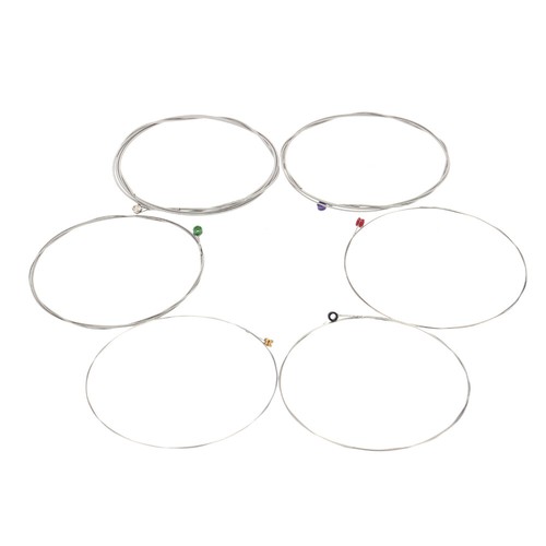 1-10 Sets of 6pcs Orphee RX17 Electric Guitar Strings Nickel Alloy Normal Light - Picture 4 of 10