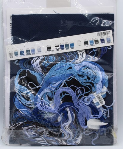 Twilight Silhouette Counted Cross Stitch Kit 14"x11" 14 Ct Dimensions #70-35296 - Picture 4 of 5