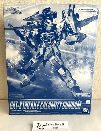FULL MECHANICS 1/100 Ale Calamity Gundam Limited Mobile Suit Gundam SEED ECLIPSE - Picture 1 of 18