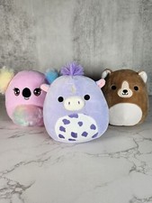Mini Squishmallow Plush Bundle Three 5" Toy B