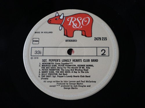 FRAMPTON - BEE GEES SGT. PEPPER'S LHCB rarest DBL-VINYL HOLLAND IMPORT nice 1978 - Picture 4 of 9