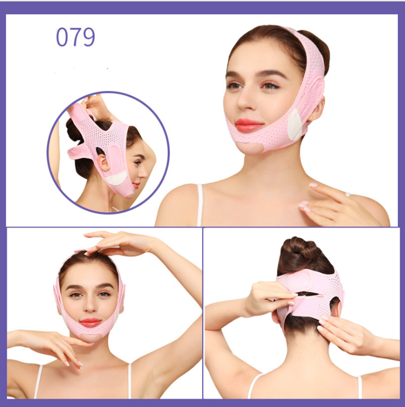 Smalibal Reusable V Line lifting Mask Facial Slimming Strap, Face