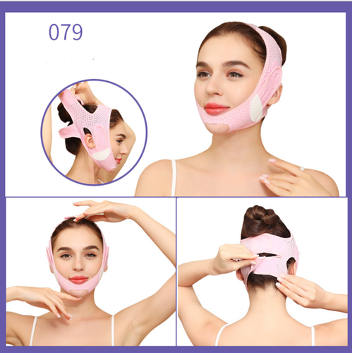 Reusable V Line Mask Facial Slimming Strap Double Chin Reducer Chin Up Lifting - Picture 15 of 15