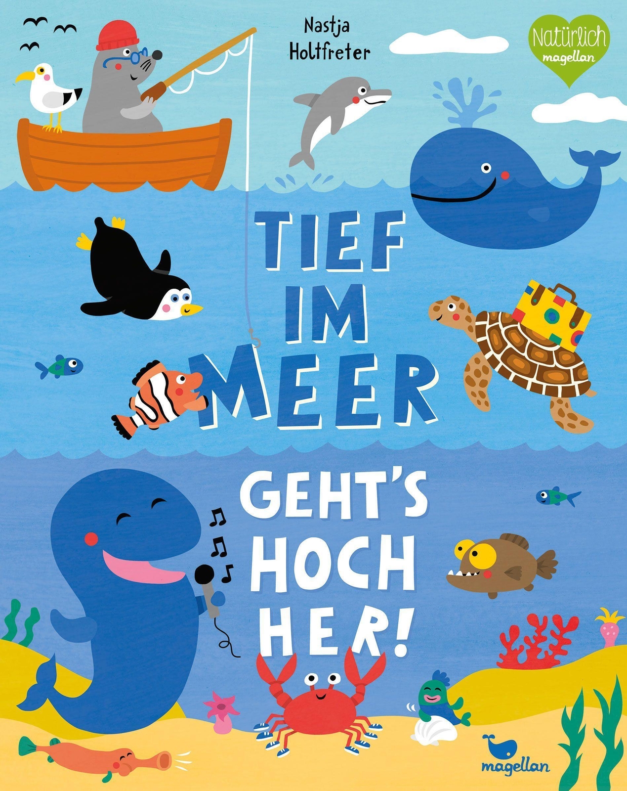 Thumbnail - Tief Meer Geht's Hoch Her | Nastja Holtfreter | Buch | Pappe | 16 S. |