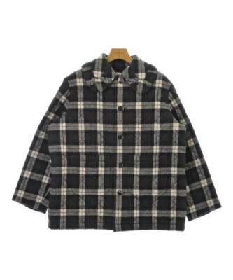Blouson BALENCIAGA (autre) noir x magasin blanc (motif à carreaux) 2200513590014