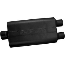 Flowmaster Universal 50 Delta Flow Muffler - 3.00 Ctr In / 2.50 Dual Out 9430502