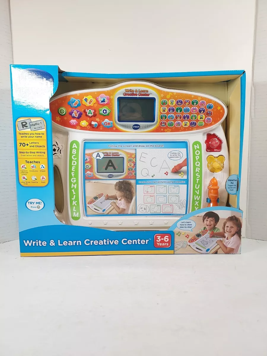Vtech learn on sale to write