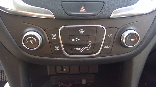 Temperature Control Panel ID 84175394 Fits 18 EQUINOX 1512871