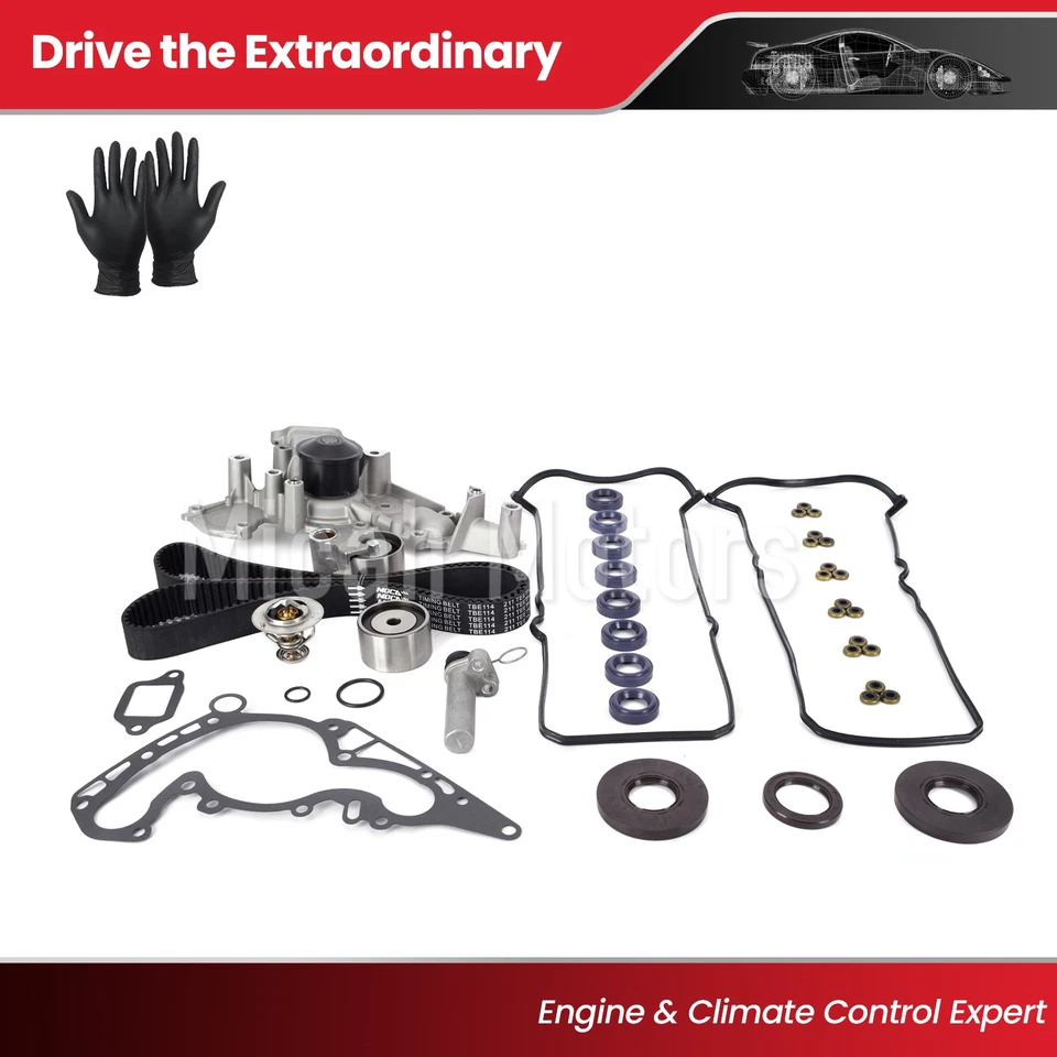 Timing Belt Tensioner Kit Water Pump Thermostat Gasket Fit Lexus GS430 LS430 V8 - Image 1 of 4
