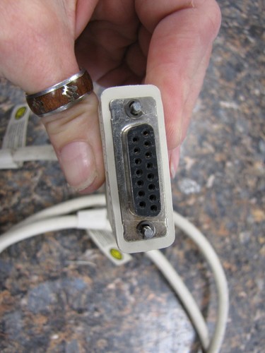 Vintage Digital BCC02 Video Cable For Digital DEC Rainbow Computer and Monitor - Afbeelding 7 van 9