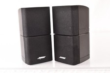 Pair Bose Double Cube Swivel Speakers Lifestyle Acoustimass