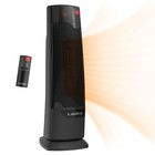 Lasko CT22835 1500W Oscillating Ceramic Tower Space Heater - Black