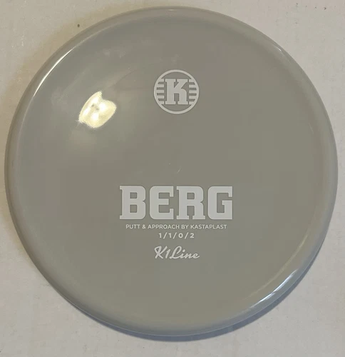 Kastaplast K1 Soft Berg Disc Golf Putter 172g
