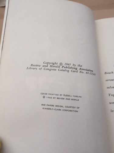 Dimensions in Salvation - 1963 Hardcover by W. R. Beach Vintage Book - Picture 3 of 6