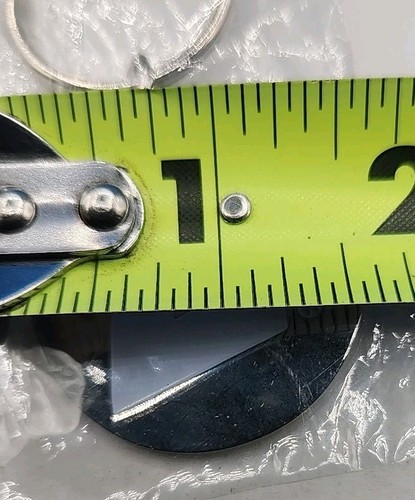 Miller Lite Racing Key Chain #2 BRAND NEW IN PLASTIC BAG - Picture 3 of 5