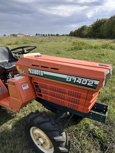 Traktor Bulldog Kubota B1402 Werkstattgeprüft - Bild 4 von 13