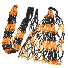  2pcs Slow Feed Hay Net: Hay Bags Large Capacity - Dry Grass Feeder for Goats