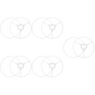 5 Sets Lampenschirm Adapter Rahmen Lampenschirmhalter Aus Metall