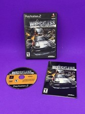 Wreckless: The Yakuza Missions - PlayStation 2 Complete Very Nice!