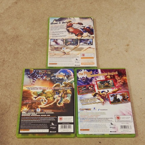 Street Fighter IV 4 Trilogy | Super & Arcade Edition | Sehr guter Zustand Xbox 360 - Bild 3 von 13