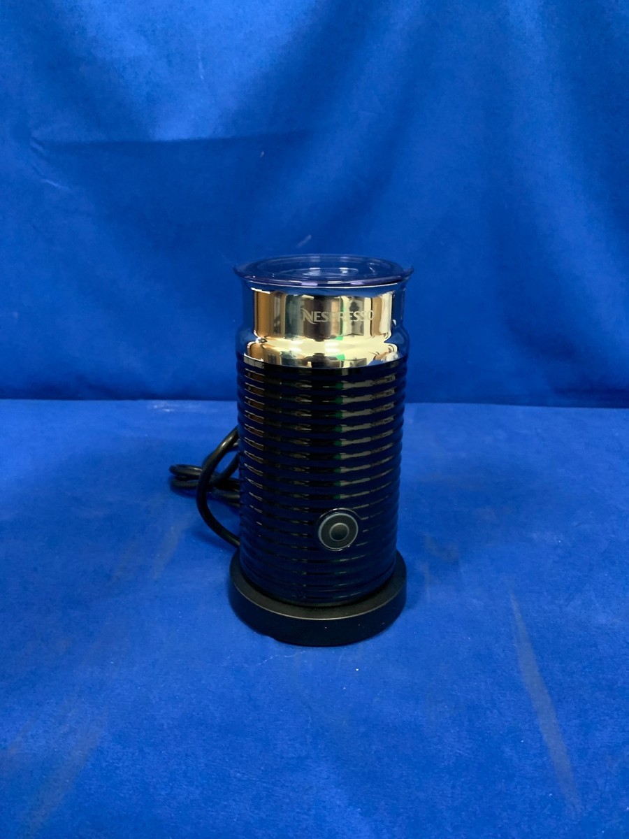 Nespresso Aeroccino3 Milk Frother - Black for sale online | eBay