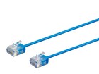 Monoprice Cat6 Ethernet Patch Cable - 7 Feet - Blue | Stranded, 550MHz, UTP