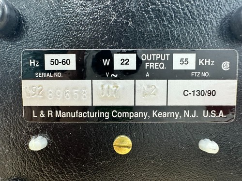 L&R Ultrasonics PC3 Ultraschallreinigungssystem SCHÖNES ANGEBOT KOSTENLOSER VERSAND 🚚 - Bild 7 von 7