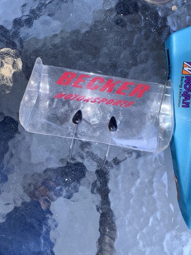 RC 10 Painted Body B-2,B-3 Vintage DECALS Budweiser Novak Penzoil Team Associat - Picture 3 of 12