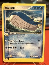 Wailord 14/109 Holo Rare Ruby & Sapphire Pokemon Moderately Played on eBay