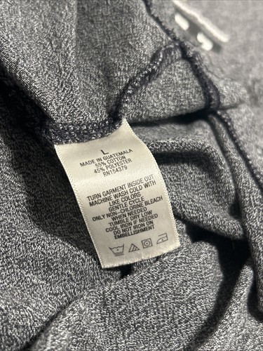 Aeropostale Shirt Uomo Grande Grigio Stampa Grafica Girocollo Manica Corta T-shirt - Foto 8 di 9