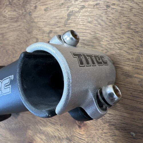 Titec Mountain Bike Stem Aluminum 1 1/8” 110mm 25.4mm Black - Picture 4 of 13