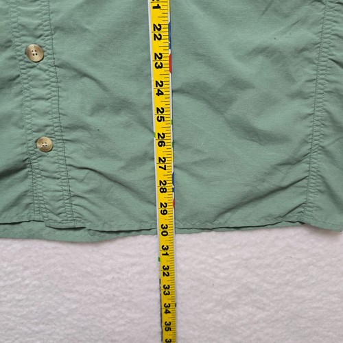 ExOfficio Adventure Fishing Vented Shirt XL Green Short Sleeve Outdoor Travel - Picture 16 of 20