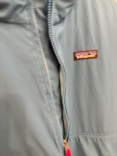 Patagonia Turquoise Synchilla Medium Fleece Jacket w/hidden pocket, Women/Unisx - Picture 4 of 7