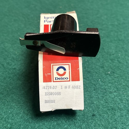 Rotor distribuidor AC Delco Ford IHC F400Z 12309066 NUEVO STOCK ANTIGUO 32068 - Imagen 5 de 7