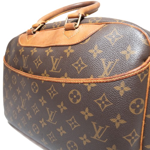 Louis Vuitton Monogram Deauville Cosmetic Carry-On Over Night Luggage Purse - Picture 11 of 24