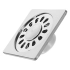  Kitchen Drain Stopper Stainless Steel Floor Bathroom Sink Strainer