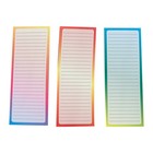 3 Books Convenient Fridge Notepad Magnet Notepads for Refrigerator