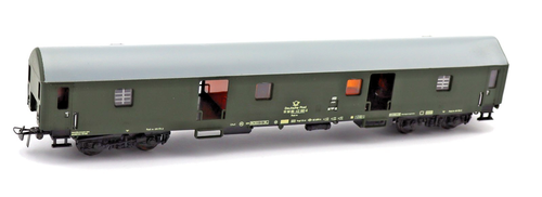 PIKO / Prefo 426/72 H0 Bahnpostwagen Post m-b II DR Ep. IV Post DDR Bastler