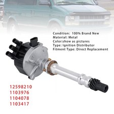 Ignition Distributor 12598210 Per Chevy GMC Pickup Truck 4.3L V6 Vortec 96-05 T9