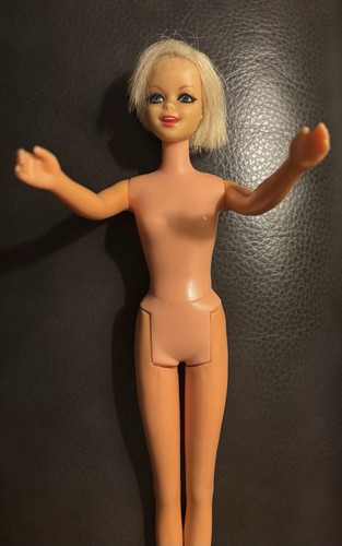 VINTAGE BARBIE TWIGGY PUPPE BLOND 60’er TWIST & TURN TAILLE, KNIE GEBEUGT - Bild 2 von 24