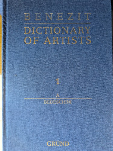 Benezit Dictionary of Artists. Dizionario degli artisti in 14 volumi 2006 - Foto 4 di 18